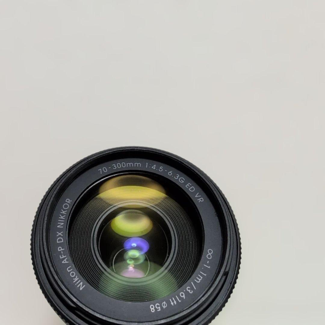 レンズ(ズーム) Nikon AF-P DX NIKKOR 70-300mm VR