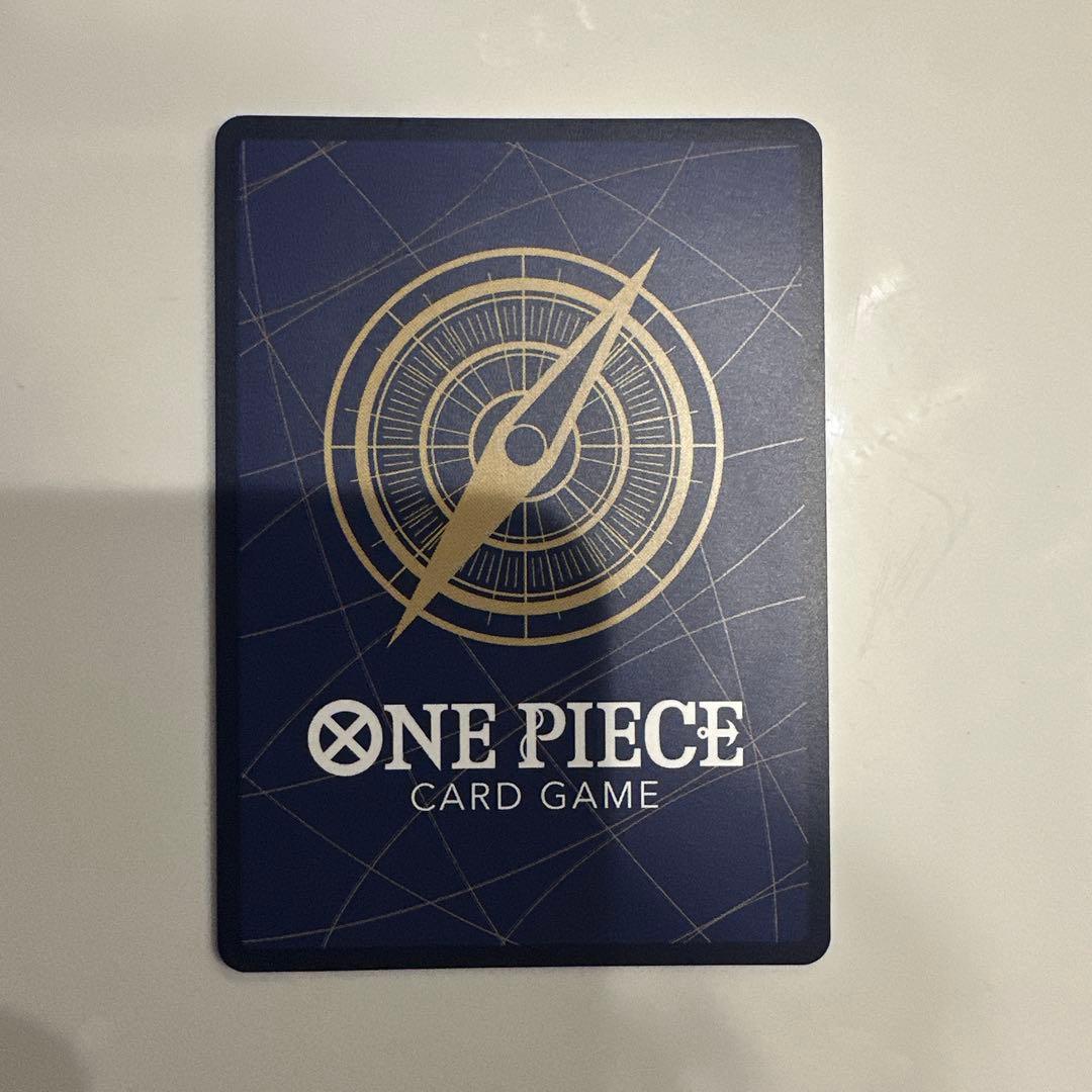 ワンピースカード ルフィ 手配書 SP OP13-118 受け継がれる意志