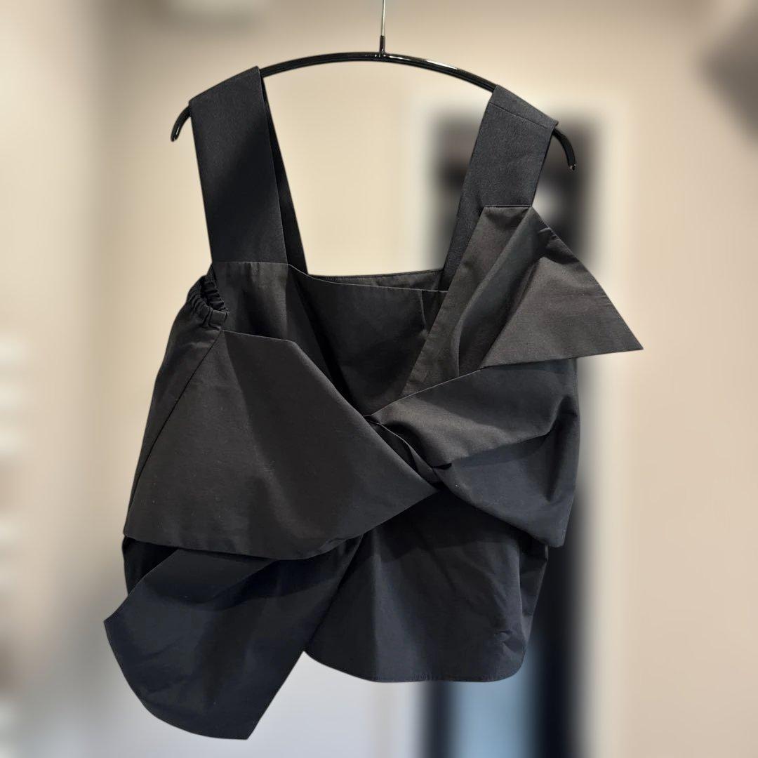 gypsohila ジプソフィア Croissant Bustier 黒38