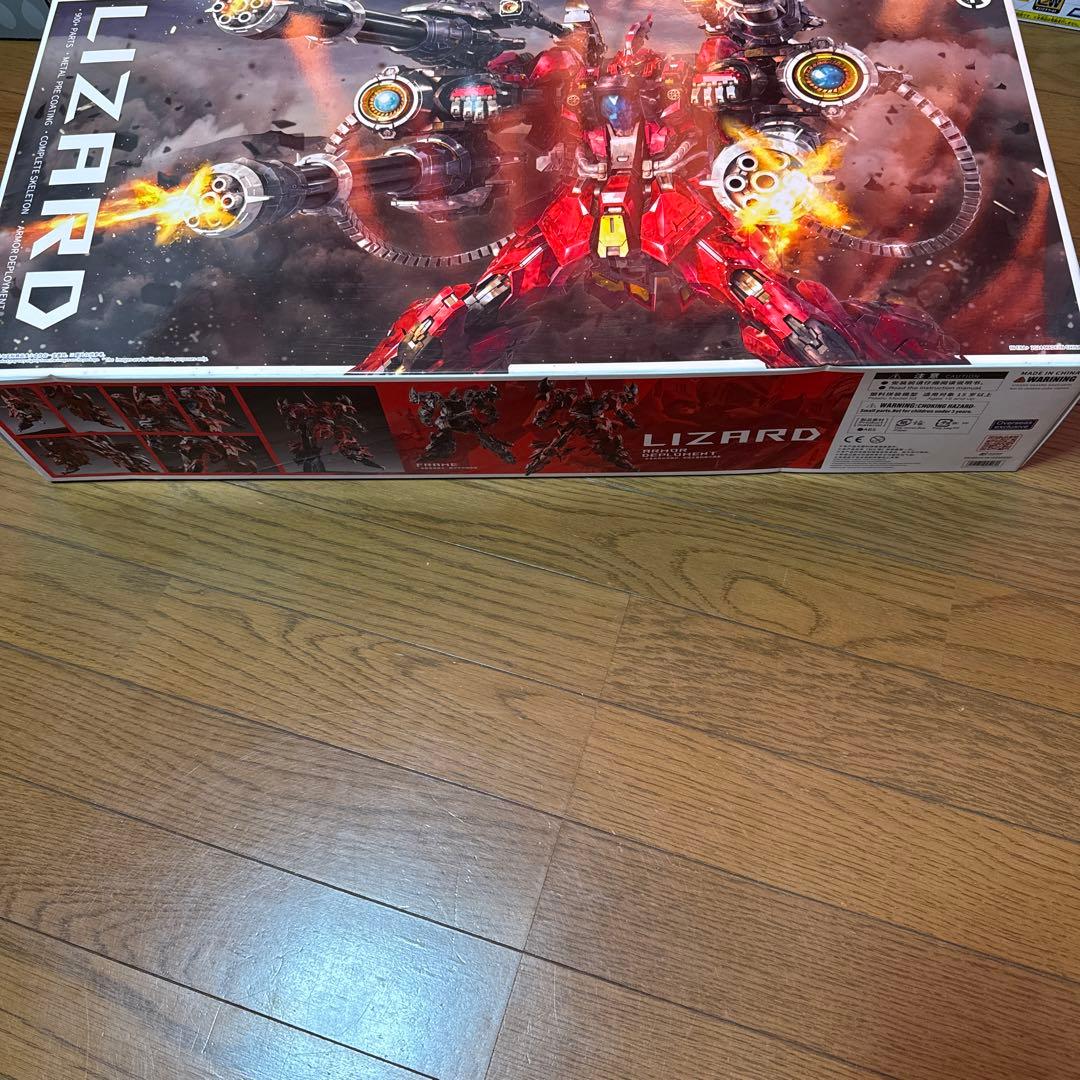 IN ERA+ 1/100 「RMDシリーズ」リザード プラモデル　海外製