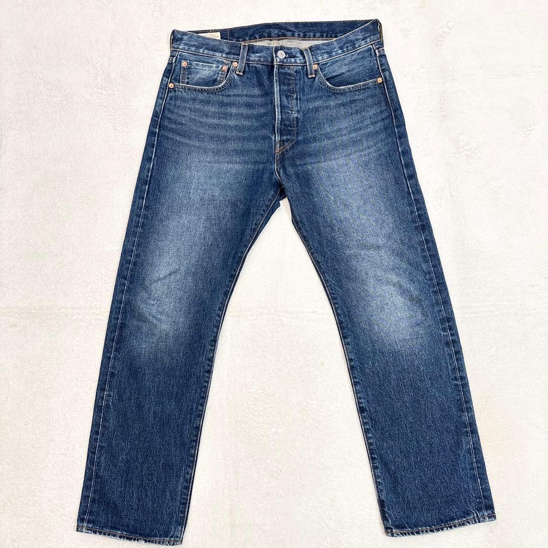 Levi’s 501 EDIFICE別注 赤耳 BIGE W32L28 デニム
