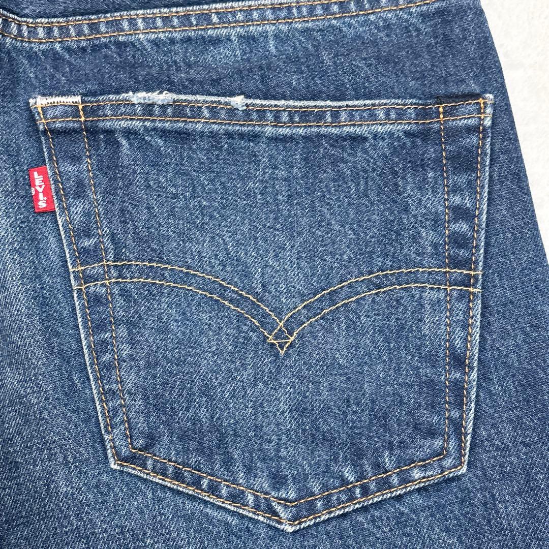 Levi’s 501 EDIFICE別注 赤耳 BIGE W32L28 デニム
