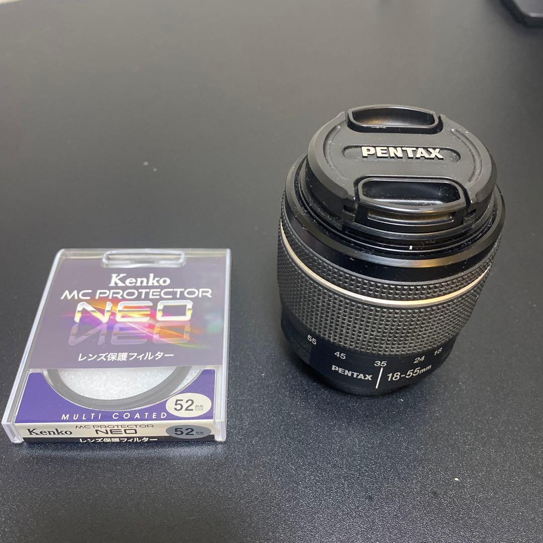 PENTAX標準ズームレンズ（レンズ保護フィルター付き）