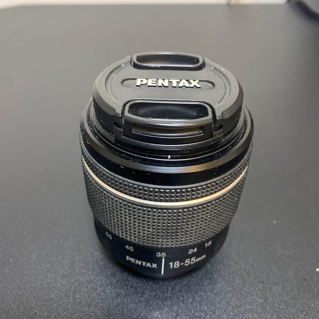PENTAX標準ズームレンズ（レンズ保護フィルター付き）