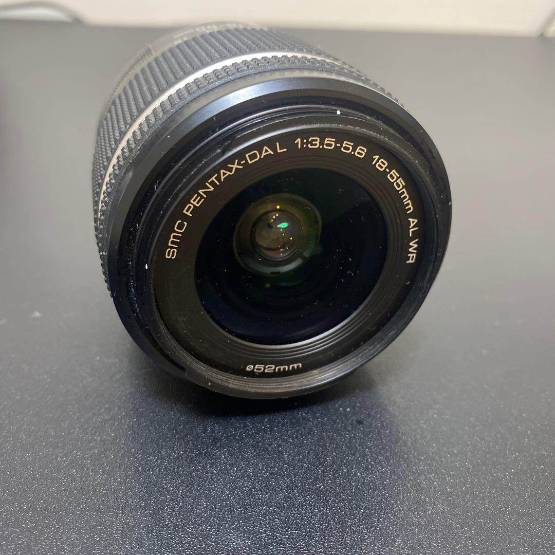 PENTAX標準ズームレンズ（レンズ保護フィルター付き）