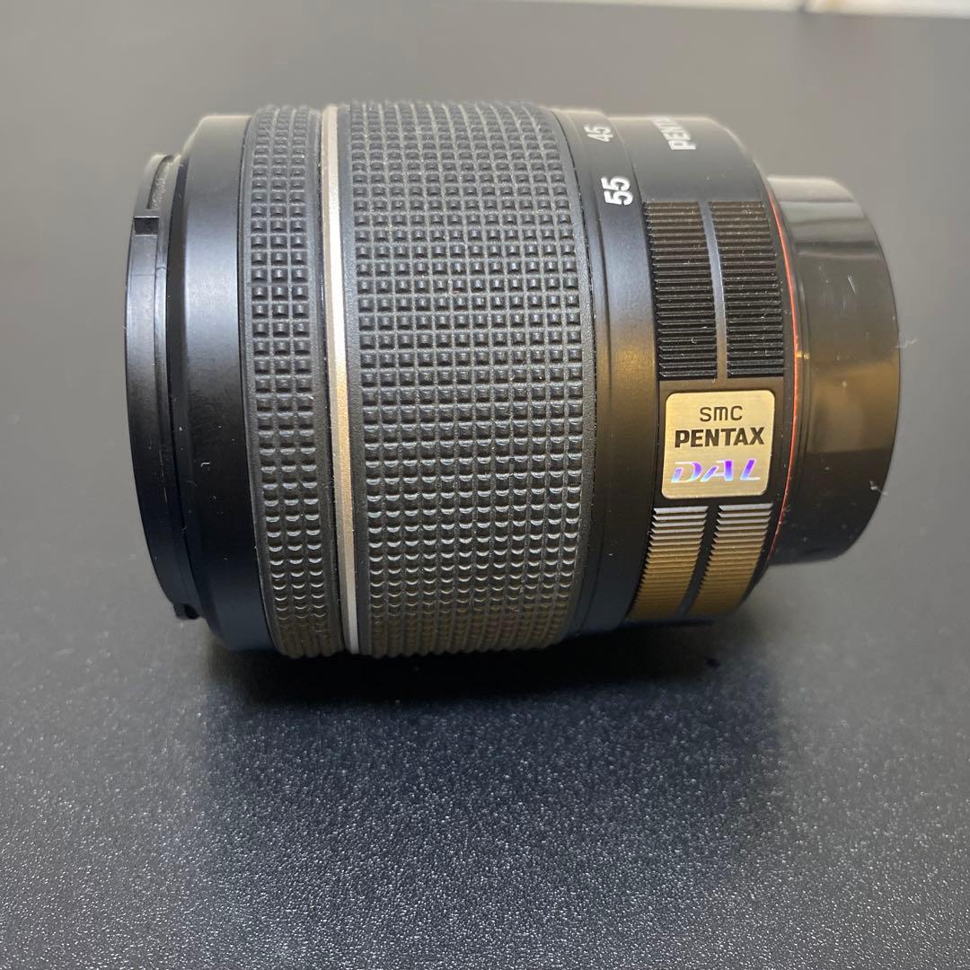 PENTAX標準ズームレンズ（レンズ保護フィルター付き）