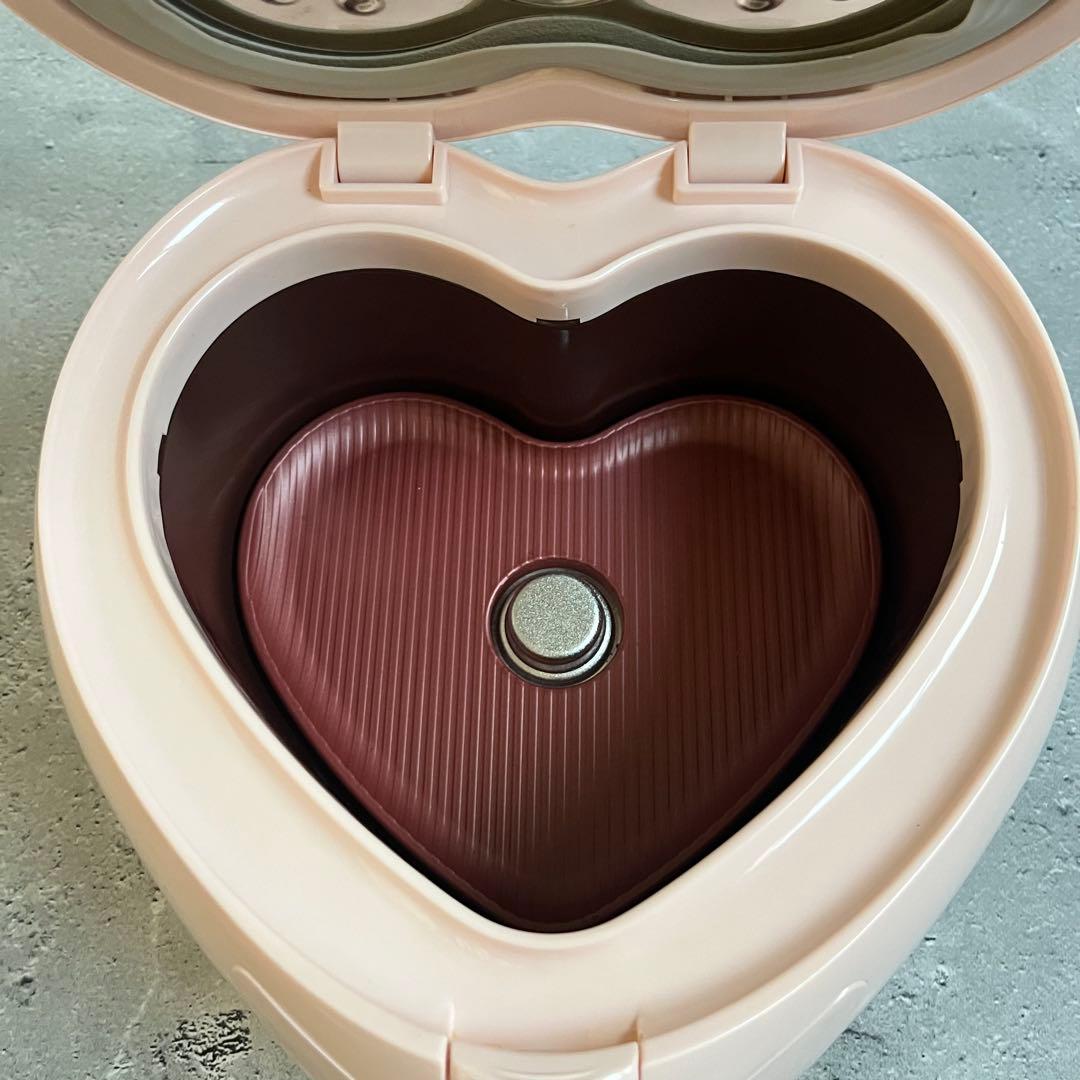 ハート型ピンク炊飯器　3.5合