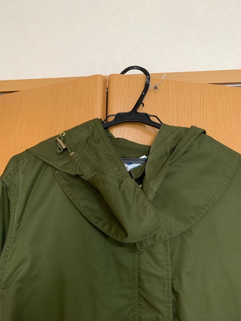 美品！イエナ　ライナー付きスーピマコットンモッズコート　クリーニング済