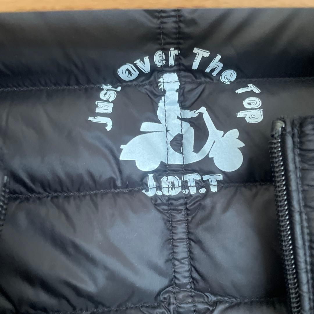 ブラックダウンジャケット レディース J.O.T.T