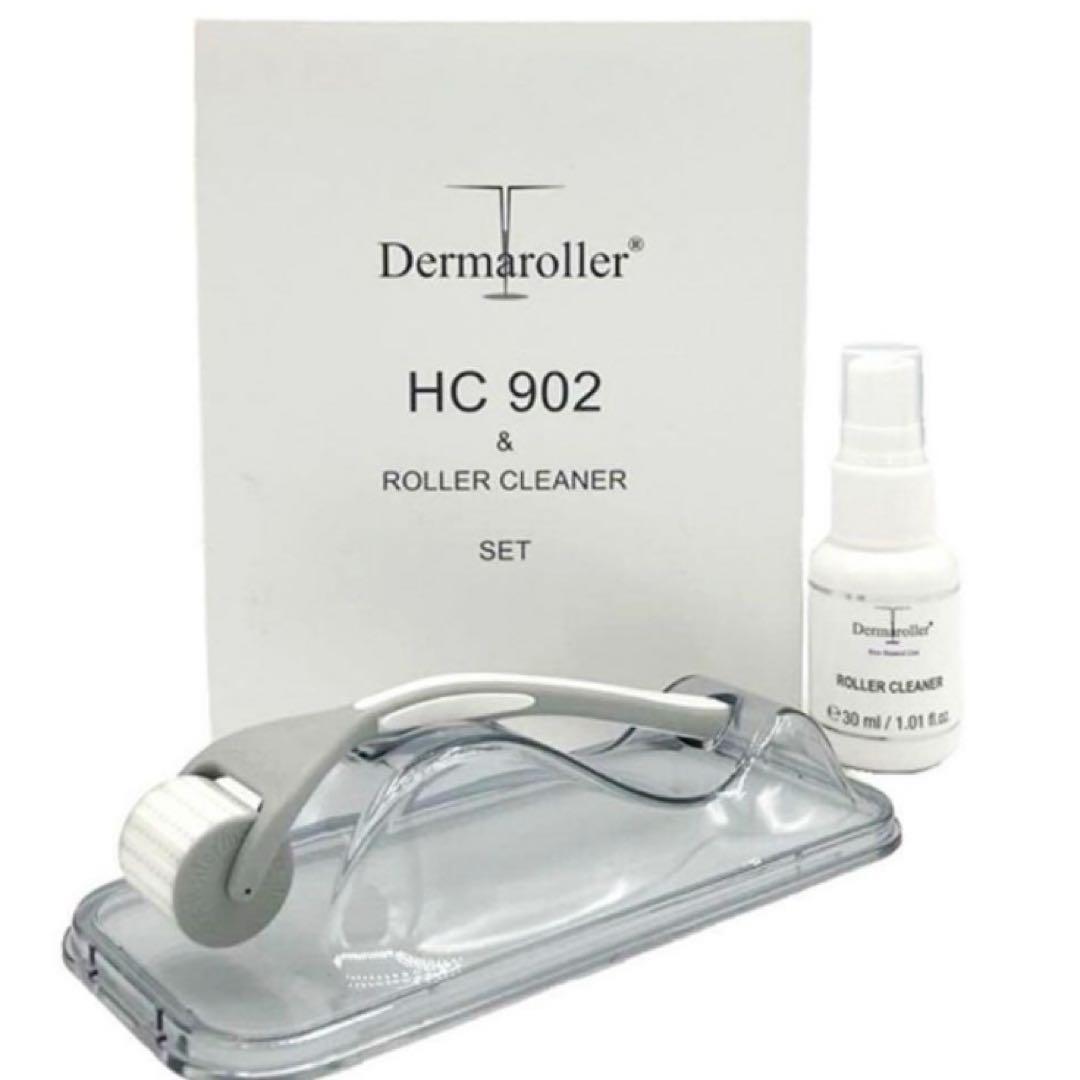 ダーマローラーHC902（専用クリーナーセット正規品