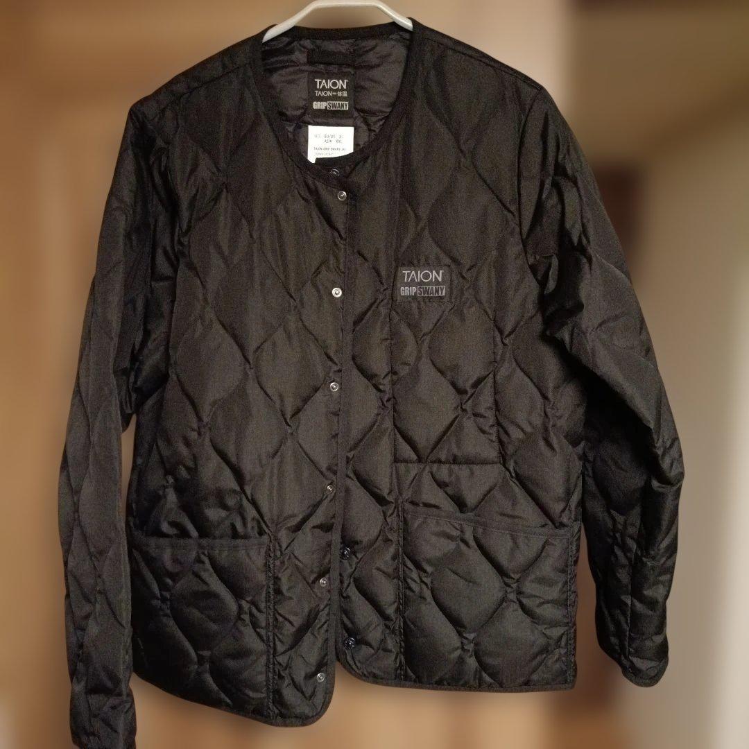 タイオン×グリップスワニーダウンジャケットTAION-GRIPSWANY XXL
