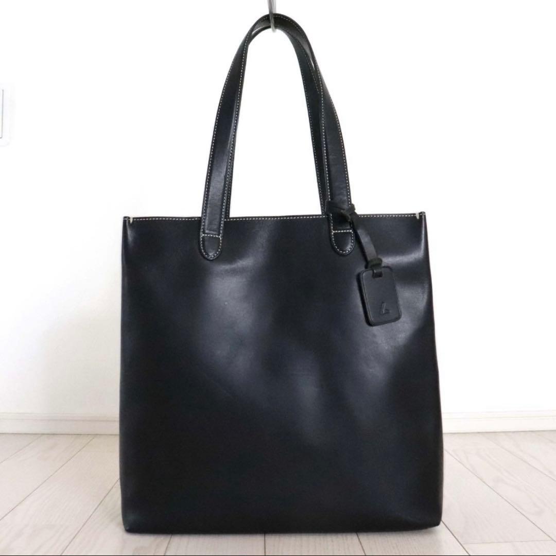 土屋鞄 ツチヤカバン ディアリオ トールトート レザー バッグ 肩掛け ブラック