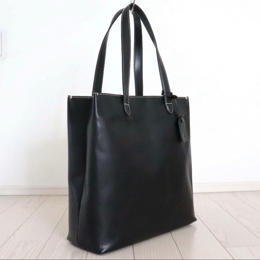 土屋鞄 ツチヤカバン ディアリオ トールトート レザー バッグ 肩掛け ブラック