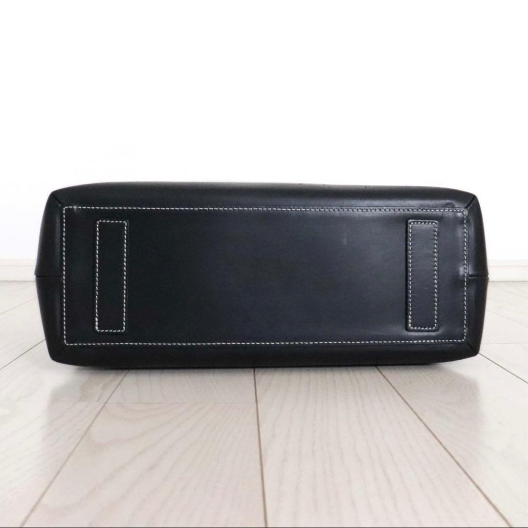 土屋鞄 ツチヤカバン ディアリオ トールトート レザー バッグ 肩掛け ブラック