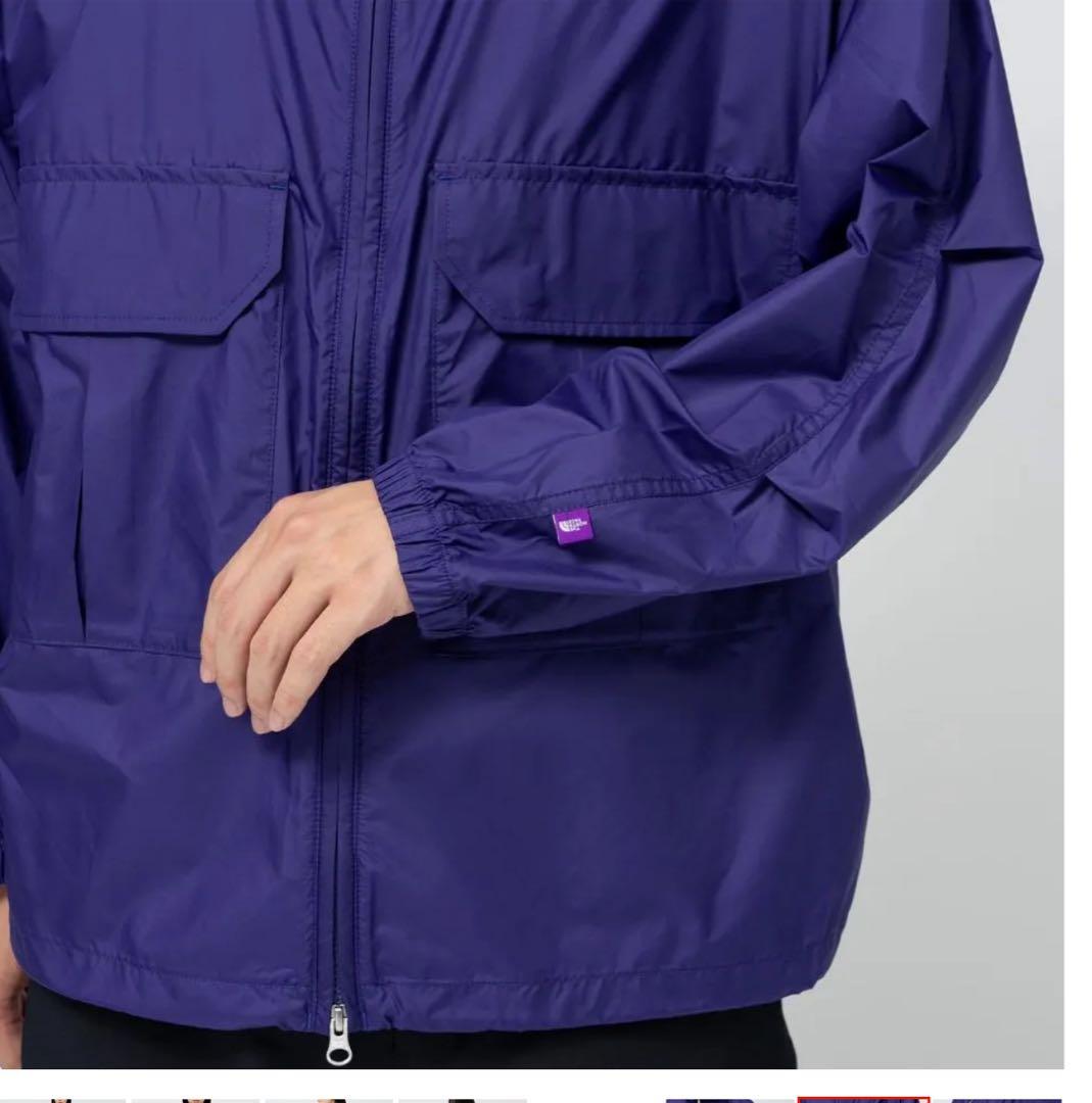 ノースフェイスパープルレーベルマウンテンパーカー