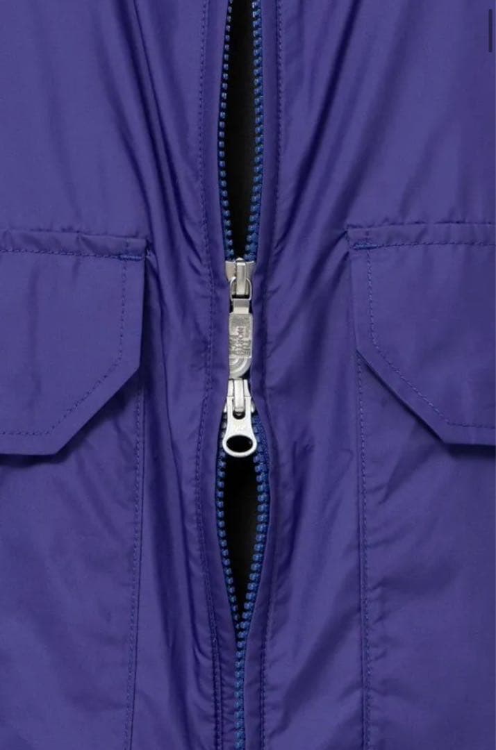 ノースフェイスパープルレーベルマウンテンパーカー