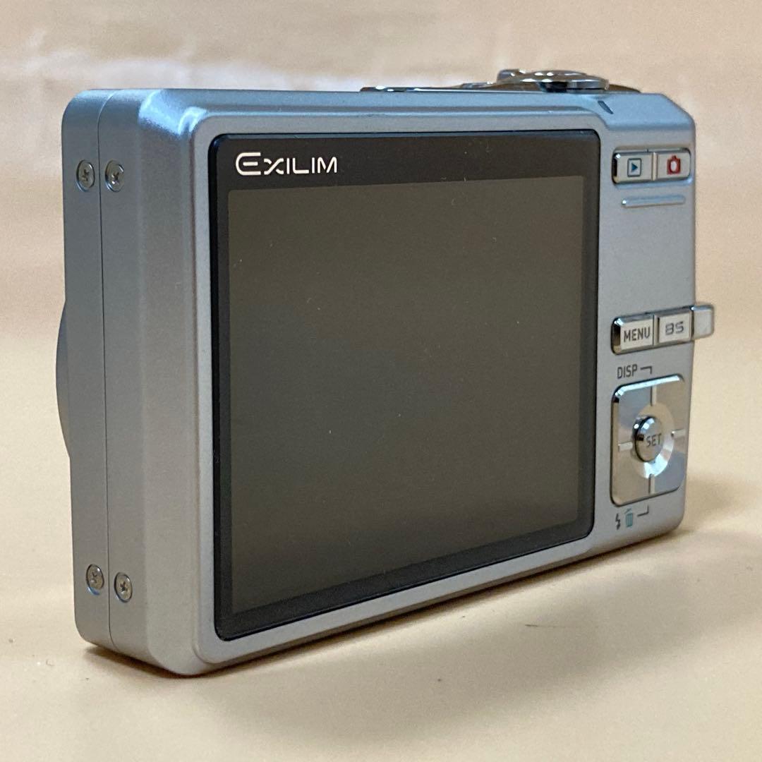 ◆SDカード付き◆ CASIO EX-Z500 シルバー色　デジカメ　完動品