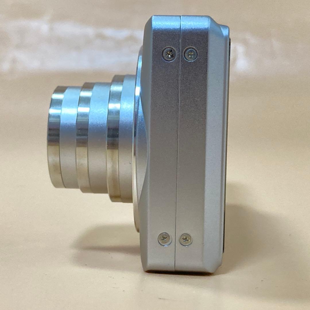 ◆SDカード付き◆ CASIO EX-Z500 シルバー色　デジカメ　完動品