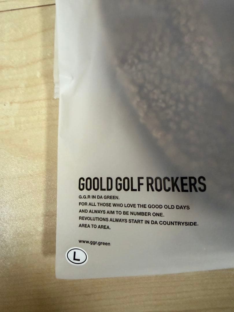 goold golf rockers ゴールドゴルフロッカーズ ハット　L
