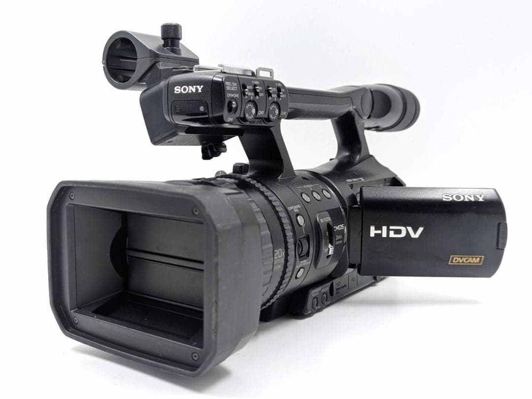 高性能業務用カムコーダー！ SONY ビデオカメラ HVR-V1J