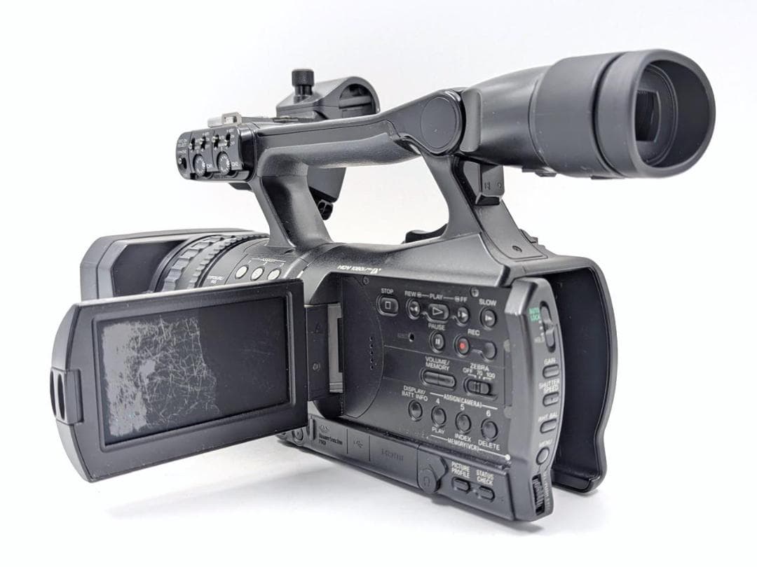 高性能業務用カムコーダー！ SONY ビデオカメラ HVR-V1J
