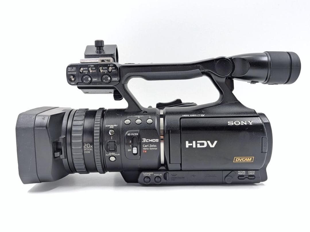 高性能業務用カムコーダー！ SONY ビデオカメラ HVR-V1J