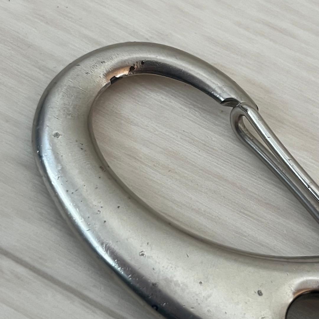 【名作】ヨウジヤマモト Yohji Yamamoto カラビナ キーリング 鍵