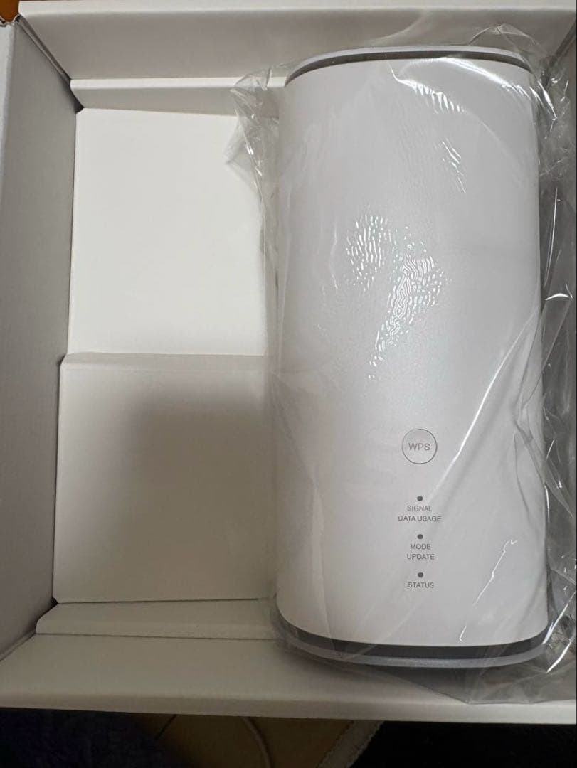 ZTE Speed Wi-Fi  5G L13 ホワイト【simフリー】