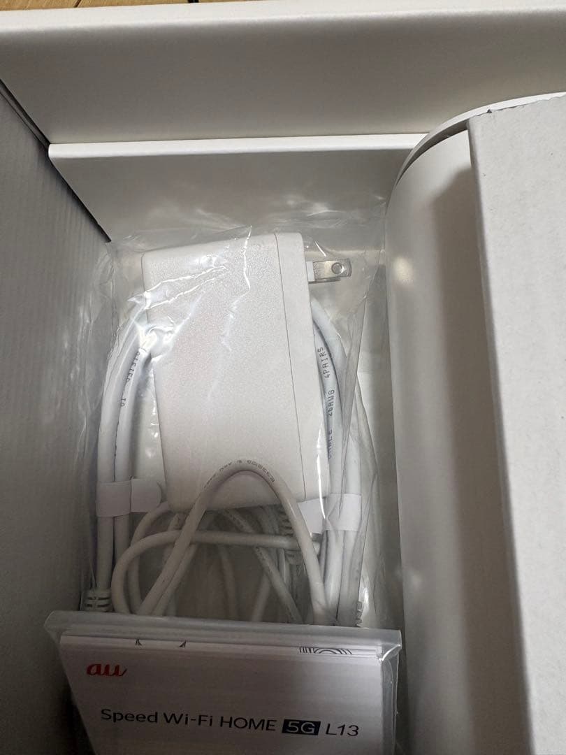 ZTE Speed Wi-Fi  5G L13 ホワイト【simフリー】