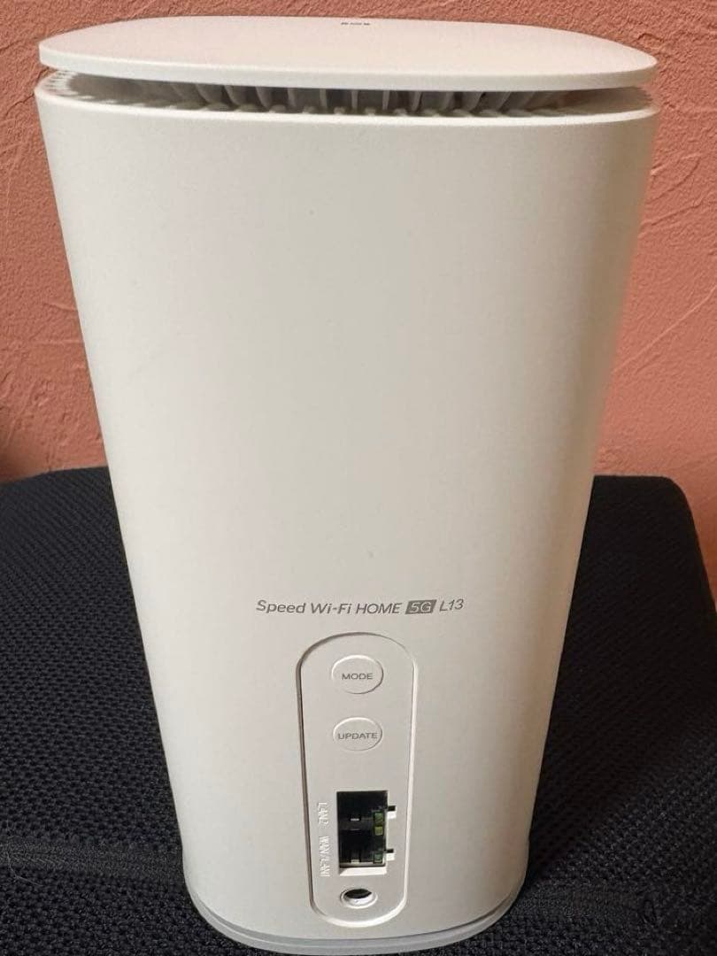 ZTE Speed Wi-Fi  5G L13 ホワイト【simフリー】