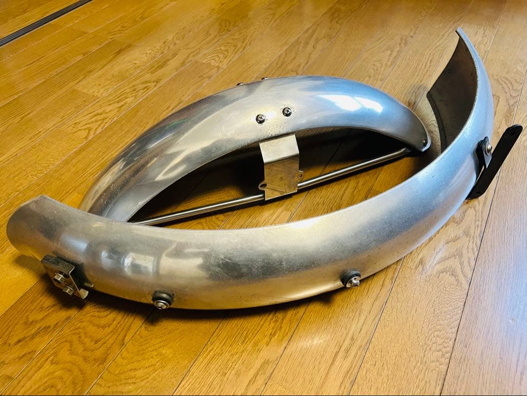 250TR用アルミフェンダー フロントリアセット　中古