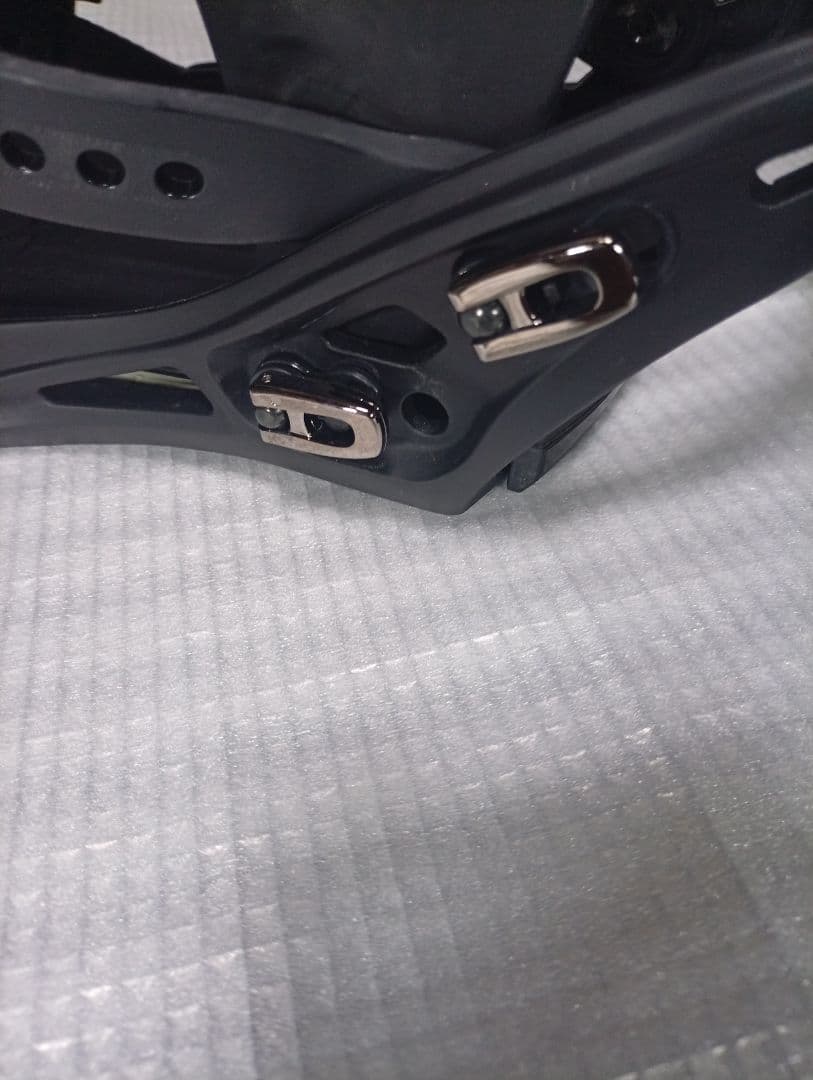 FLUX ビンディング 　Sサイズ ヒョウ柄　美品　カービング　パウダー