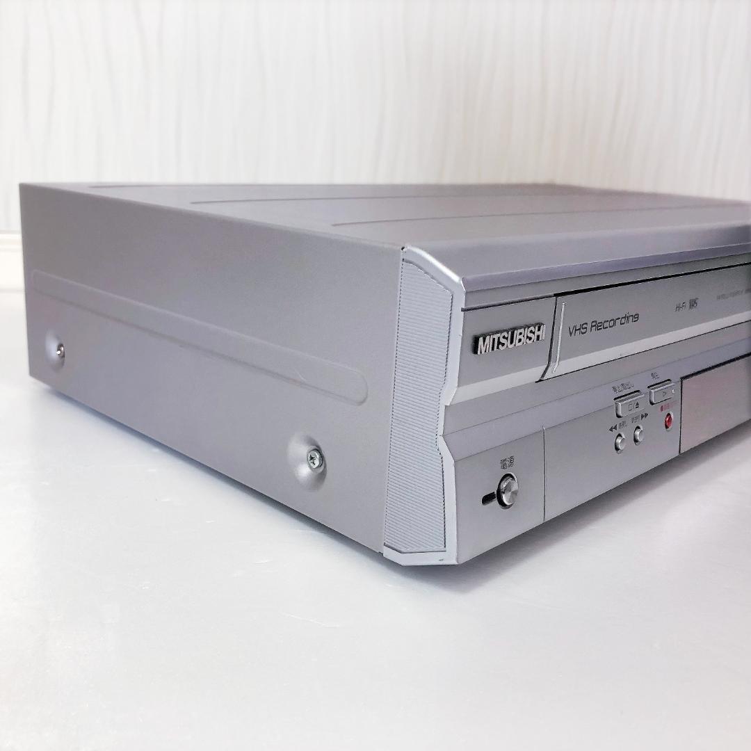 【完動品】MITSUBISHI 三菱 DVD VHS 一体型 ビデオレコーダー