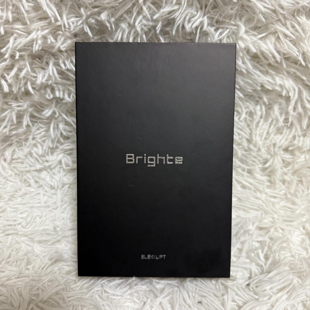 サ*ー様 【未開封ジェル付き】Brighte ブライト エレキリフト 美顔器