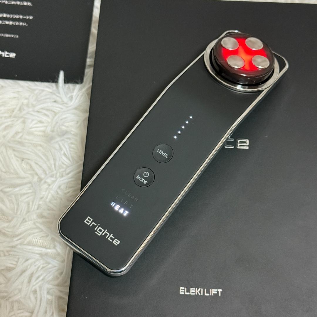 サ*ー様 【未開封ジェル付き】Brighte ブライト エレキリフト 美顔器