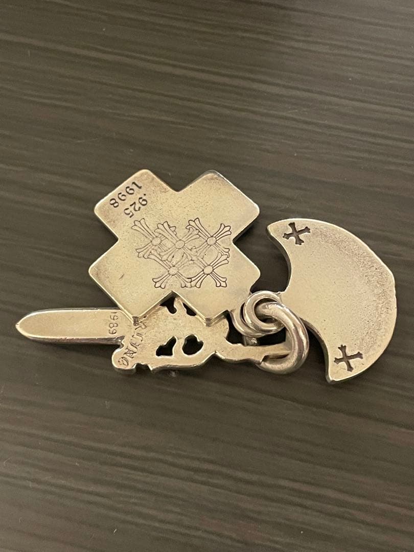 CHROME HEARTS クロムハーツ 3トリンケッツ ネックレス 箱付き