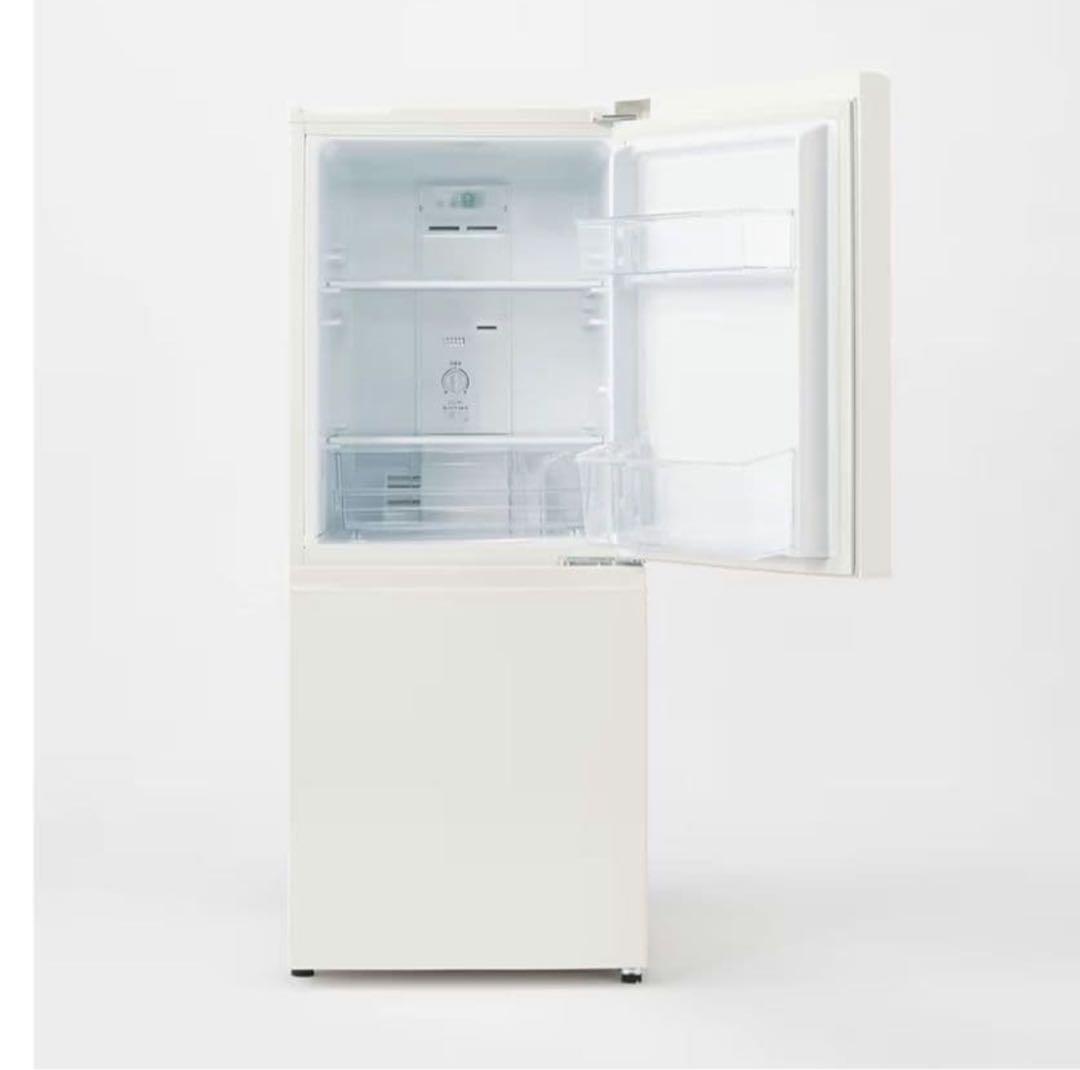 【最安値】MUJI無印良品 冷蔵庫126L MJ-R13B 2022年