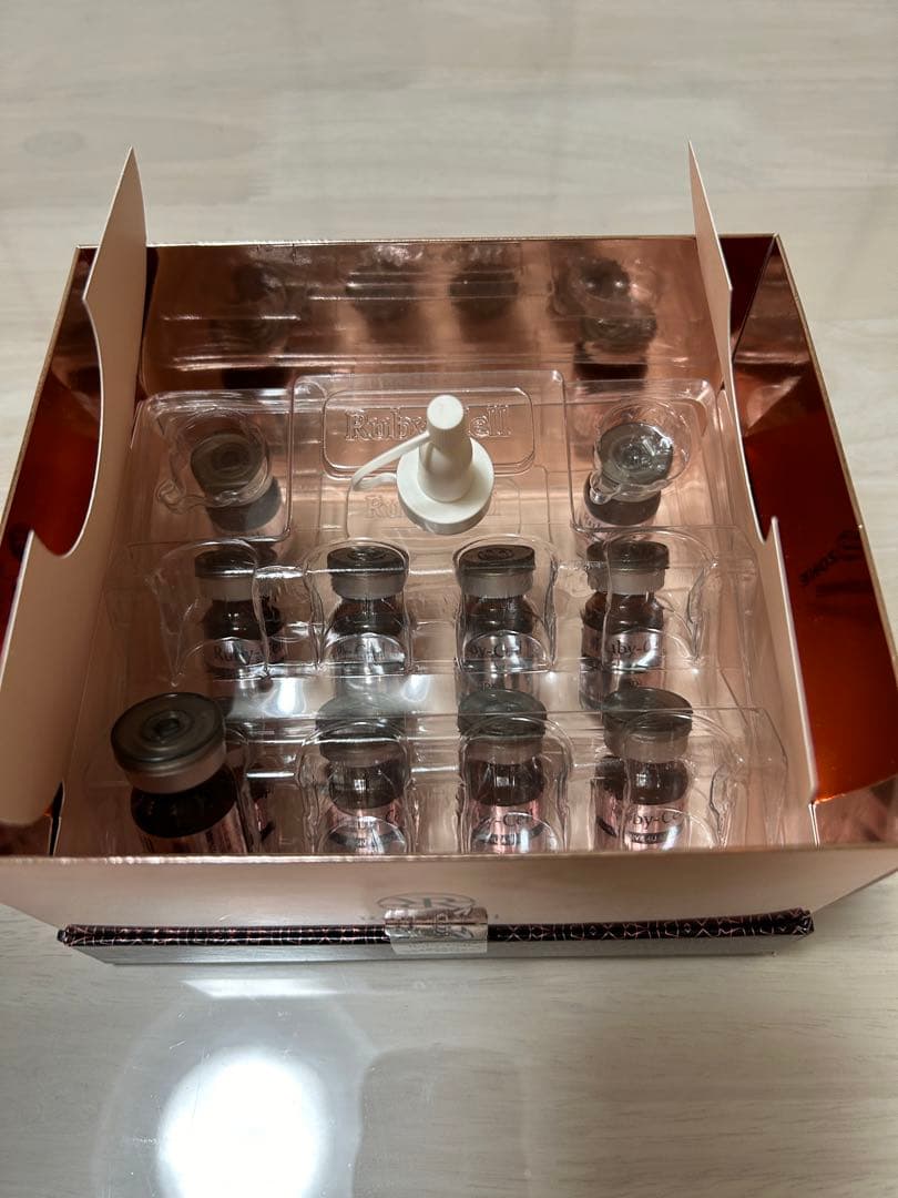 Ruby-Cell ハンディエアブラ シ※訳あり美容液9本つき