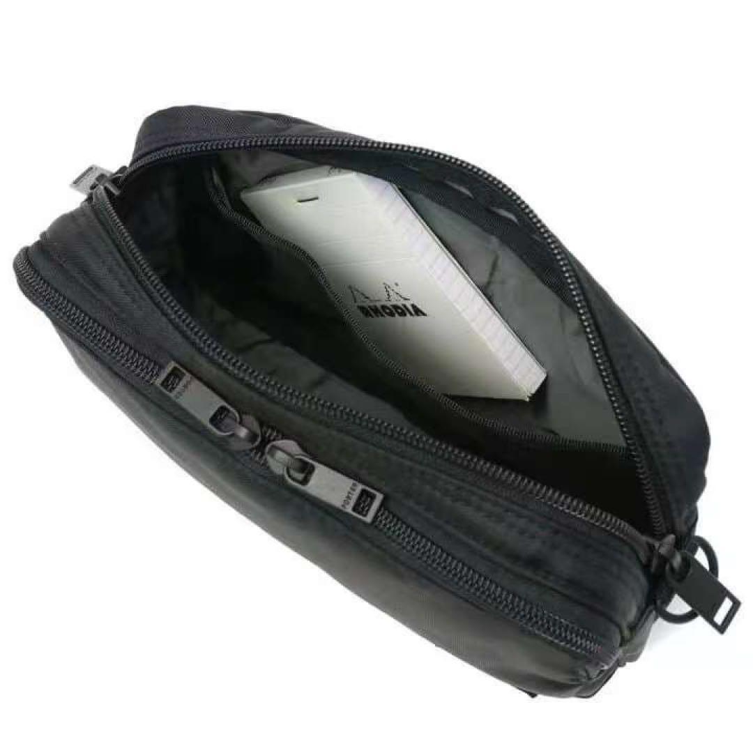 ポーター　フラッシュ ショルダーバッグ　ブラック(お値下げ不可)