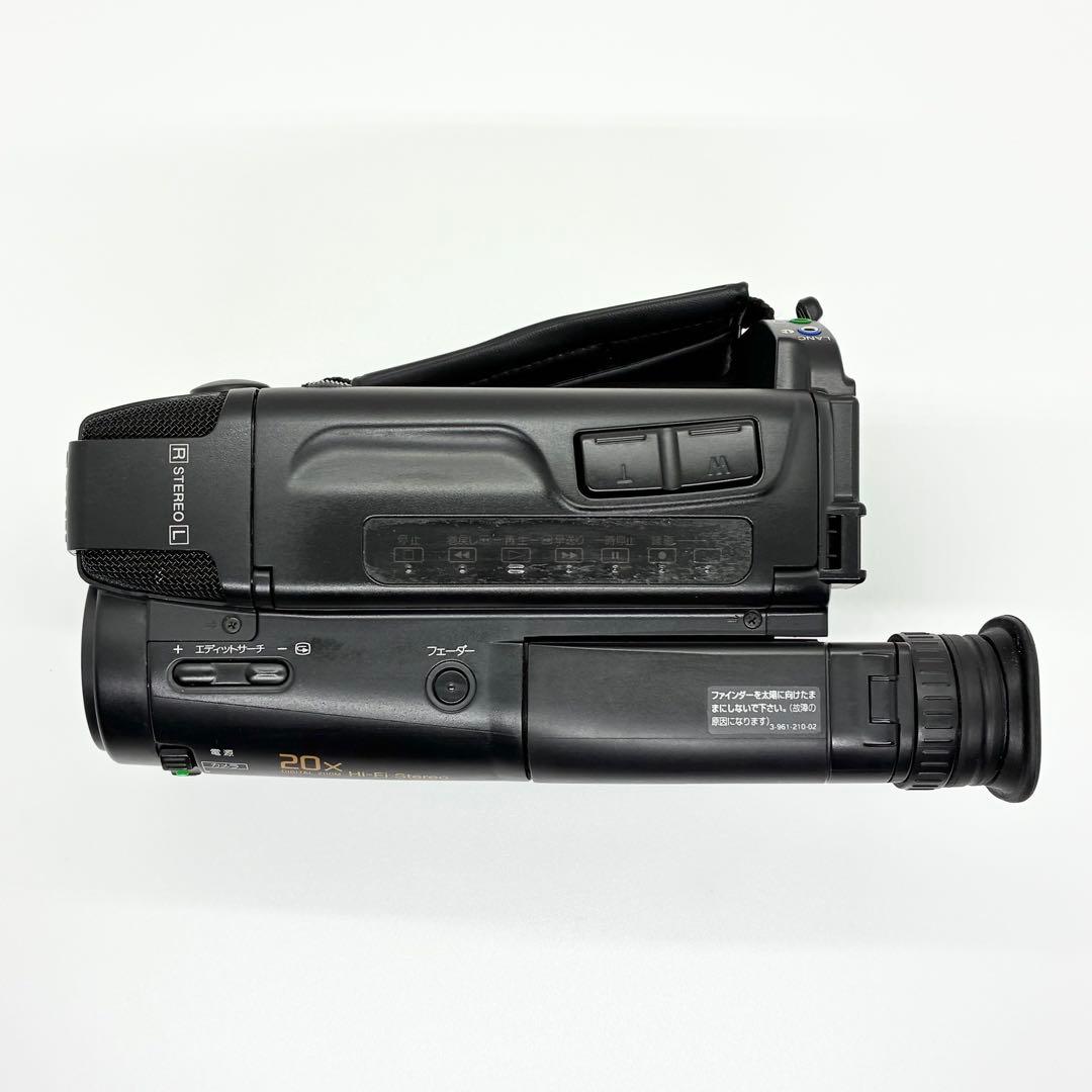 動作品 SONY ソニー Hi8 ビデオカメラ CCD-TR850