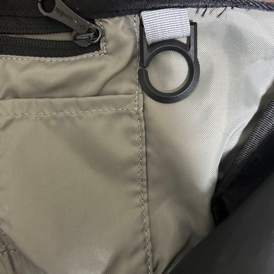 【超希少】00s Columbia メッセンジャーバッグ スペクトラ テック系