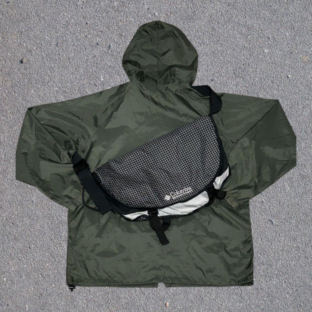 【超希少】00s Columbia メッセンジャーバッグ スペクトラ テック系