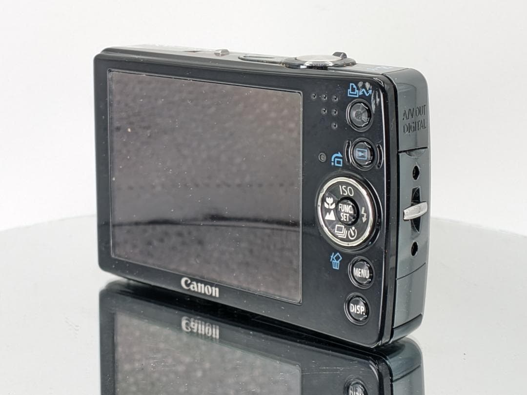 【Y2Kカメラ】Canon デジカメ IXY Digital 90 動作確認済