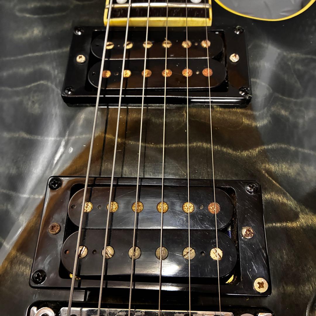 【美品！】Greco WS-50FR ブラック フロイドローズ キルトメイプル