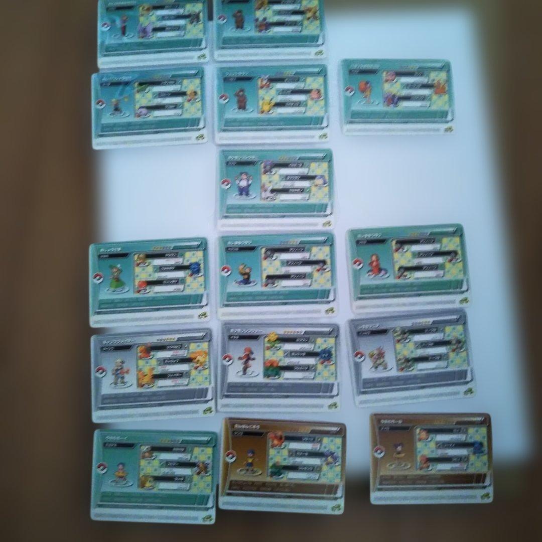 ダイ様【ポケモン】ポケモンバトルカードe+ エメラルド 重複セット【希少品】