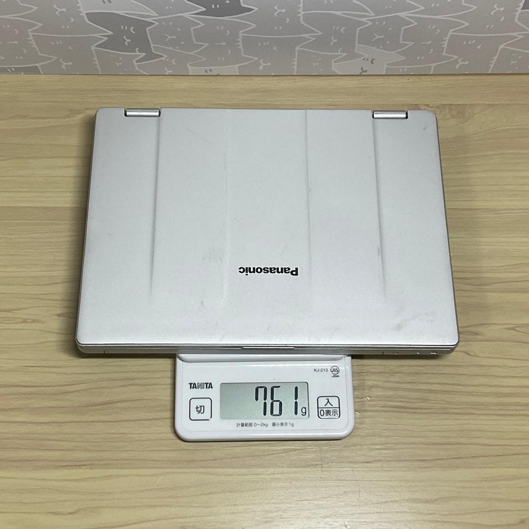 超軽量・LTE＞CF-RZ6 Core i5/8G/SSD256G/Office