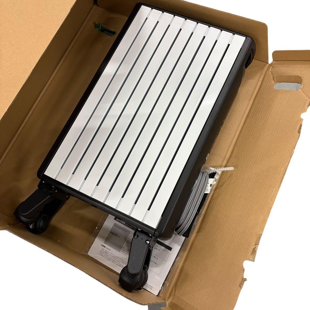 デロンギ マルチダイナミックヒーター Wi-Fi MDHAA12WIFI-BK