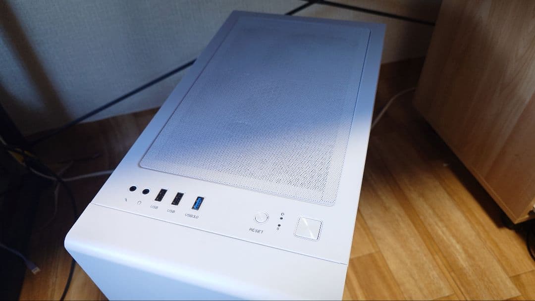 LEVELθ　ゲーミングデスクトップ　ジャンク　RTX3050