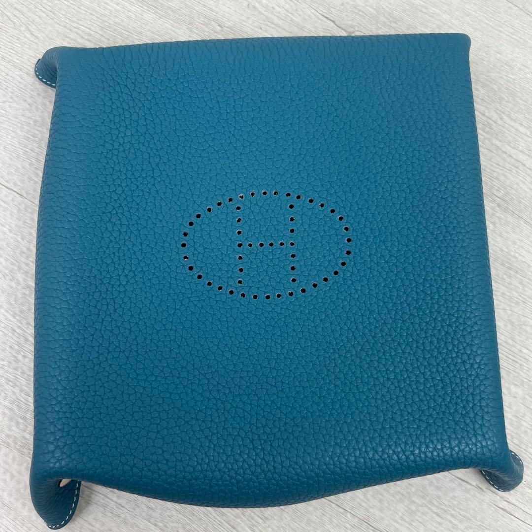 鑑定書付き✨ エルメス ヴィドポッシュ エトゥープ アクセサリートレー