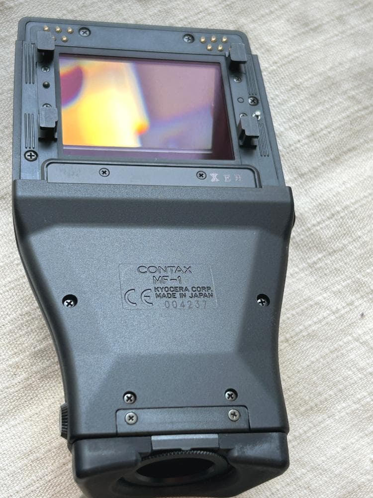 CONTAX 645 【美品】 中判フィルムカメラ 各付属品付き コンタックス